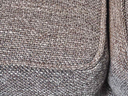 Boston Interiors 3-Piece Curved GreyFlex Upholstered Sectional