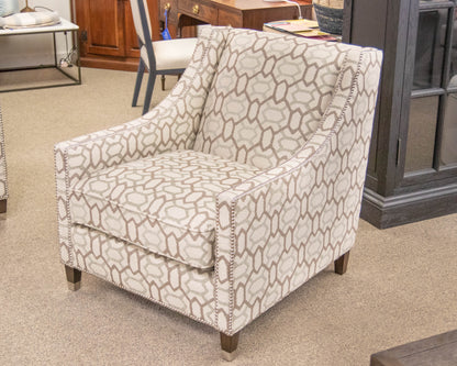 Pair of Bernhardt 'Palisades' Slope Arm Chairs