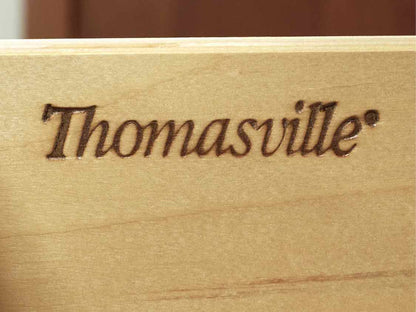 Thomasville Server in Cherry with Brushed Nickel Pulls