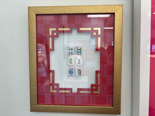 'Mahjong A.' Wall Decor