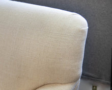 Baker Three Cushion Oatmeal Sofa