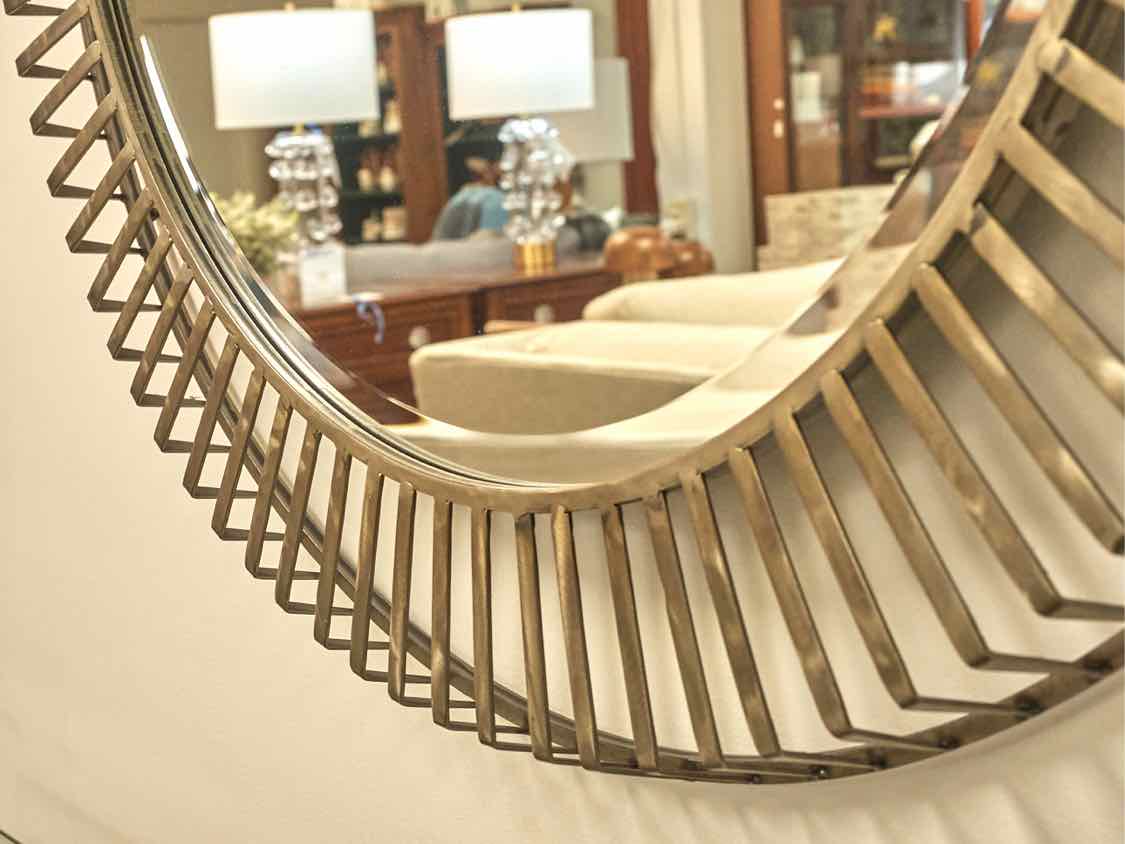 Uttermost 'Schwartz' Round Mirror