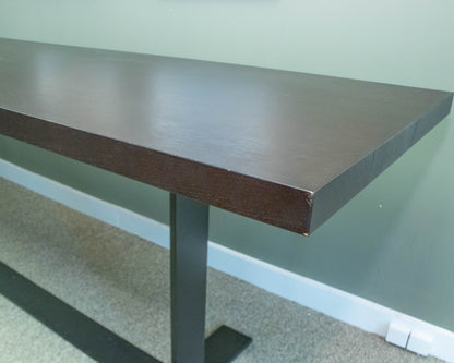 Holly Hunt Mahogany & Metal Console