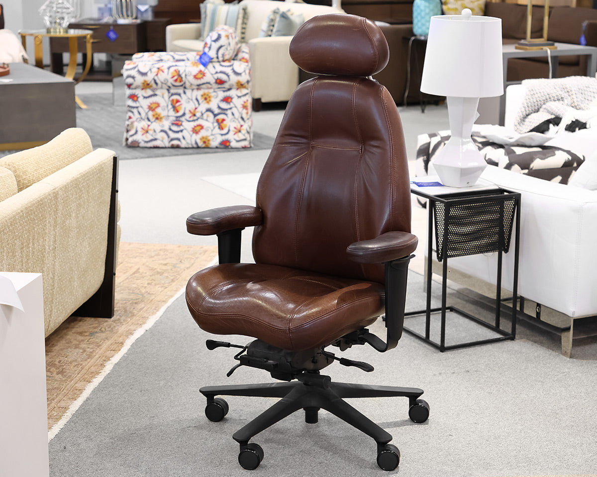Relax The Back Leather Office Chair