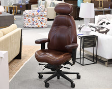 Relax The Back Leather Office Chair