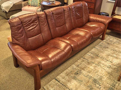 Stressless 'Buckingham' Leather Sofa
