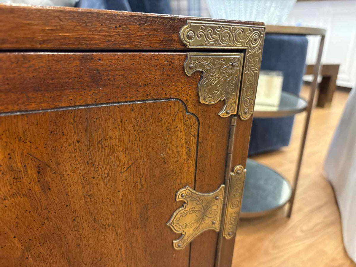 Asian Storage Side Table