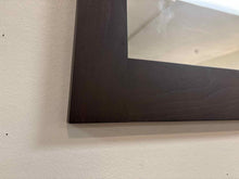 Circle Furniture Wall Mirror in Espresso