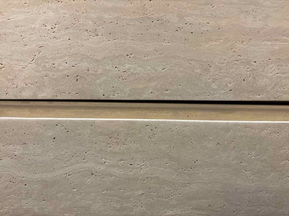 RH 'Wyeth' 5-Drawer Travertine Dresser