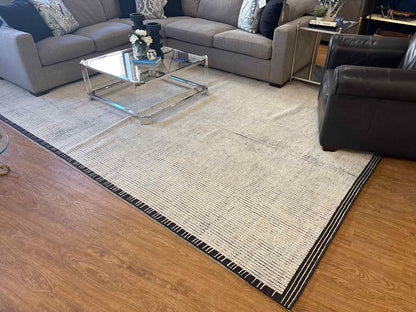 RH 'Parallelo' 10 x 14 Wool Rug
