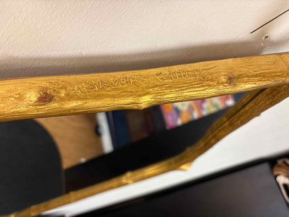 Carver's Guild Gothic Twig Mirror