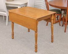Athol Furniture Oak Drop Leaf Table and Chairs Set