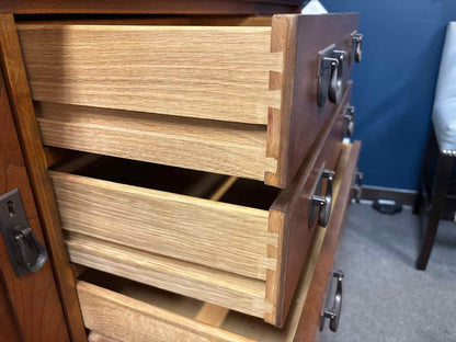 Stickley Cherry Wood Mission Sideboard