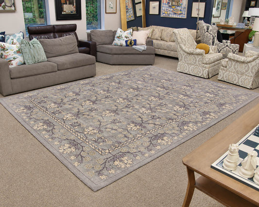 Pottery Barn Kennedy Hand-Tufted Wool Area Rug