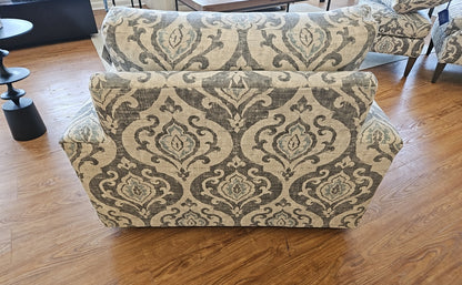 Arhaus 'Remington' Deep Swivel Chair