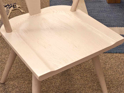 Set of Four Four Hands 'Ripley' Solid Oak Dining Chairs