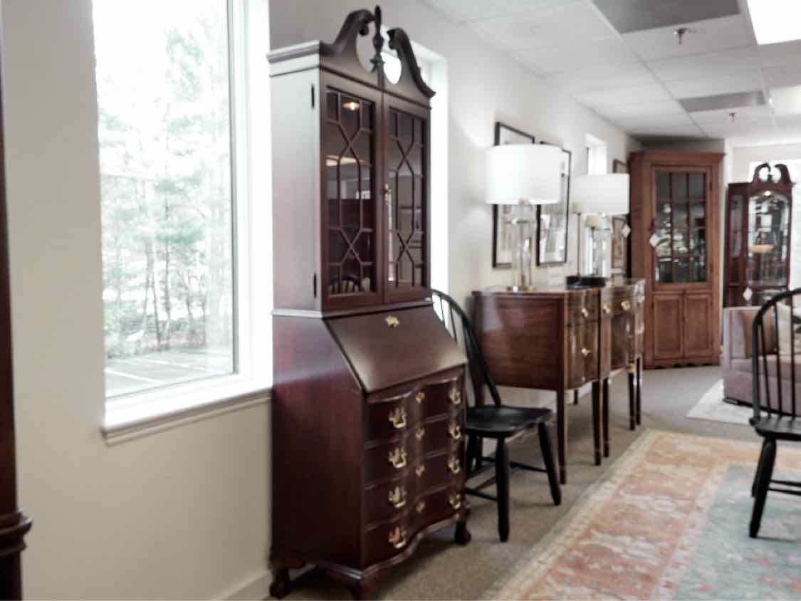 Jasper Cabinet Mahogany Drop Front  Secretary Desk