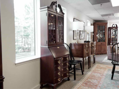 Jasper Cabinet Mahogany Drop Front  Secretary Desk
