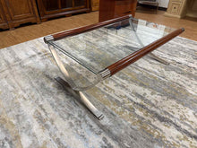Glass Top Cocktail Table