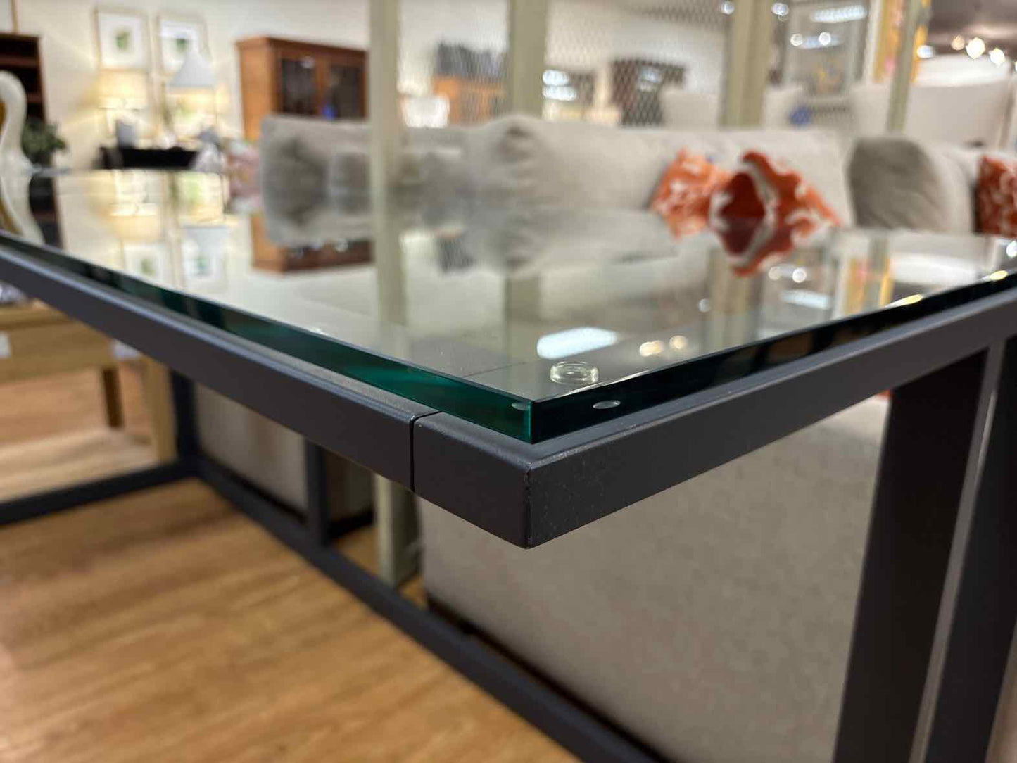 Crate & Barrel 'Pilsen' L-Shaped Desk