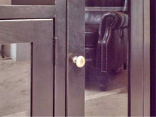 Black Finish 4 Glass Doors 490.00 Media Furniture