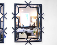 Serena & Lily "Lania" Rattan Mirror