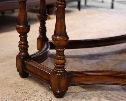 Mahogany Cocktail Table