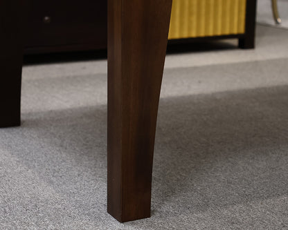 Custom Inlay Dining Table