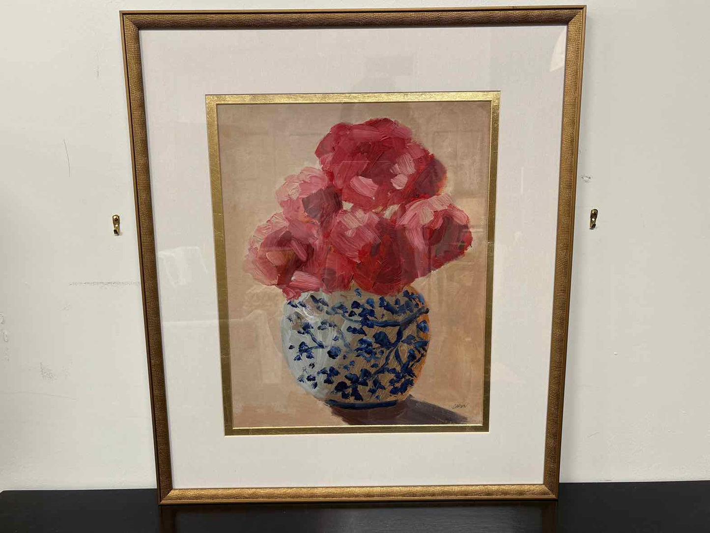 'Peony Chinoiserie' Wall Decor