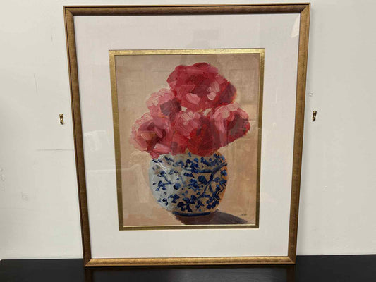 'Peony Chinoiserie' Wall Decor