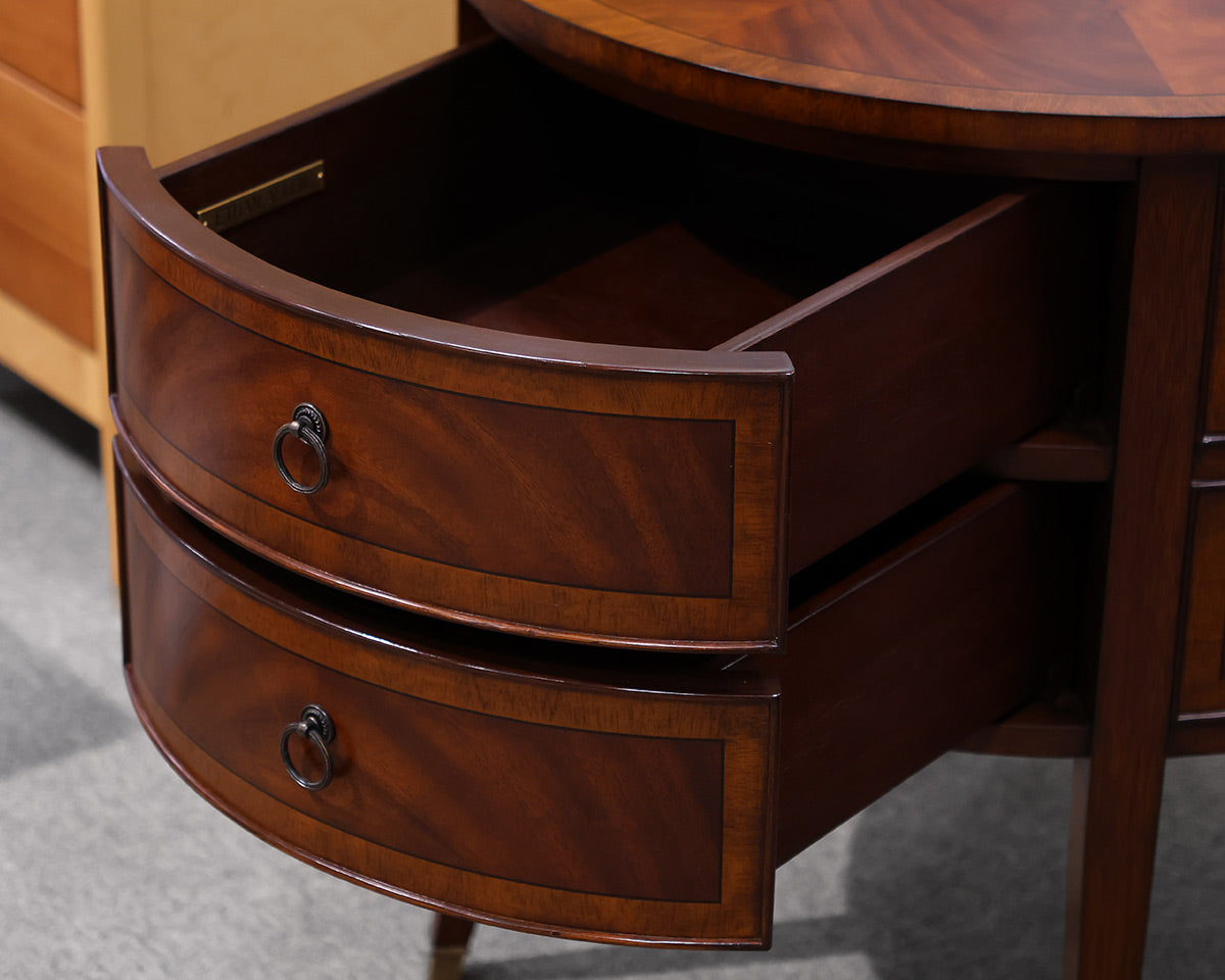 Ethan Allen Osborne Accent Table