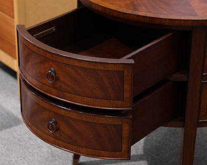 Ethan Allen Osborne Accent Table