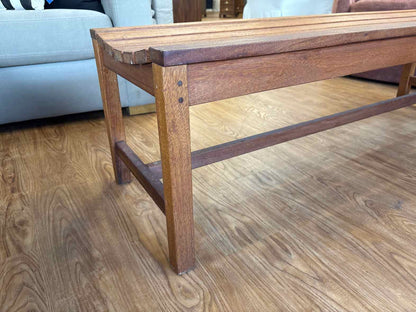 Seasons Four Curved Wooden Bench