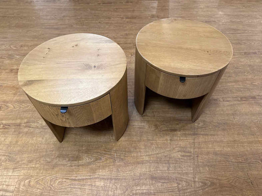 Pair Of Moe's Home Collection 'Theo' 'Nightstands