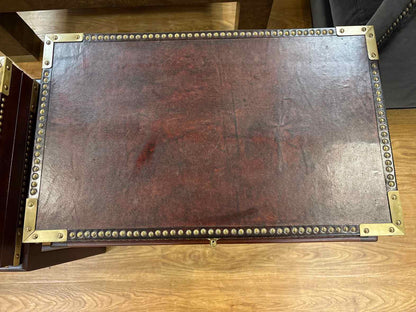 Sarreid Ltd Pair of 'Winchester' End Tables