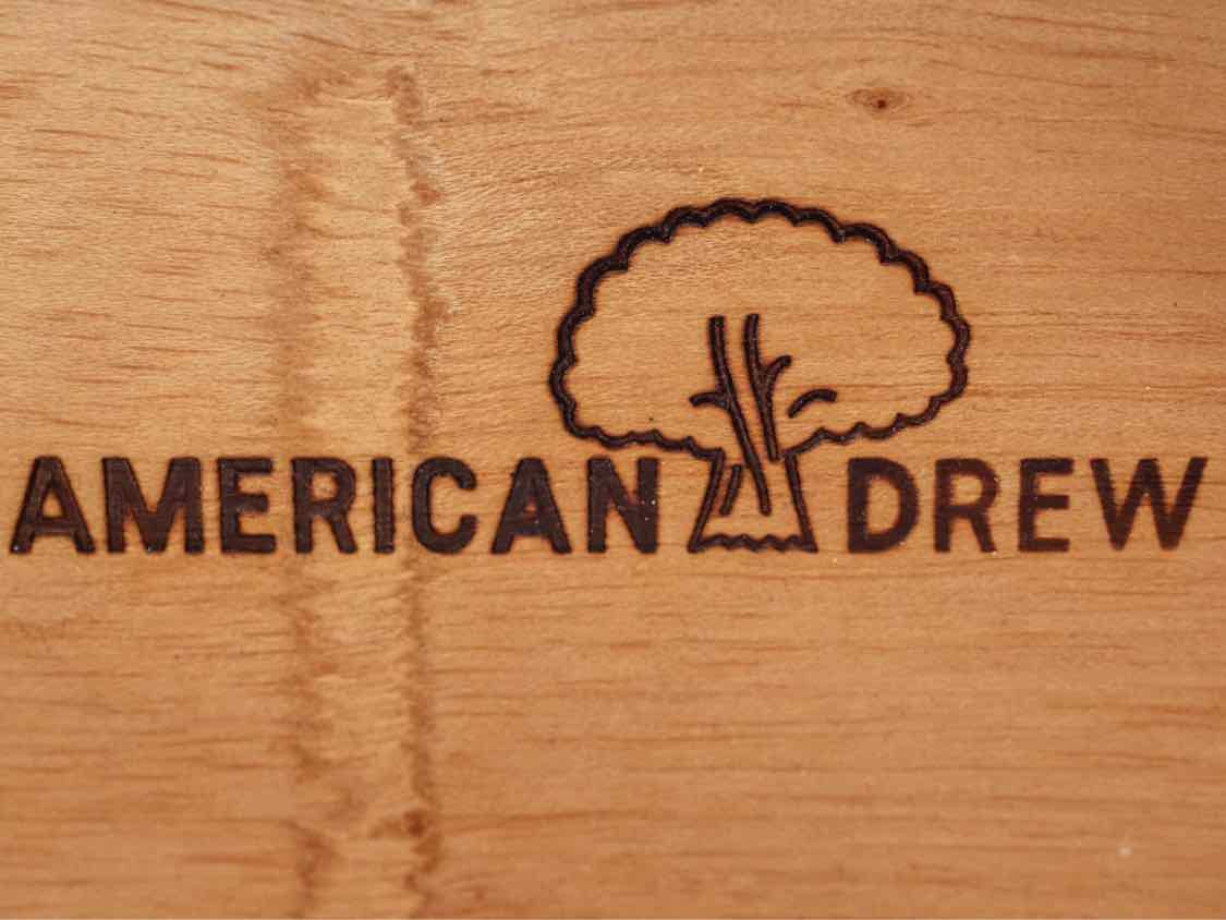 American Drew Mahogany 10 Drawer Triple  Dresser