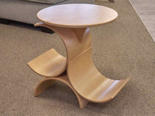 IN-HOUSE Contemporary Maple Side Table