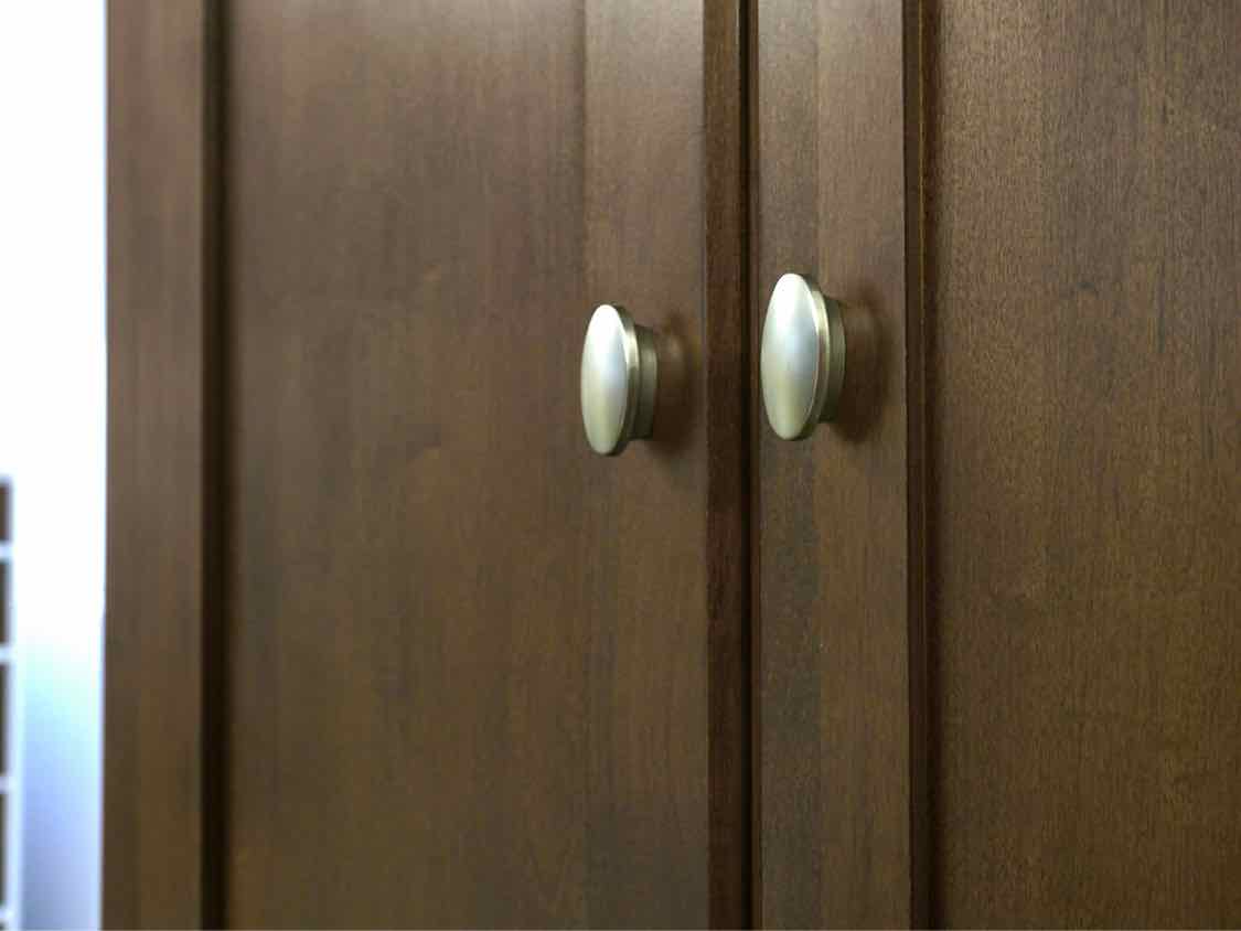 Ethan Allen Cherry Two Door Four Drawer Armoire
