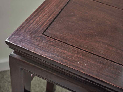 Cherry Asian Console Table