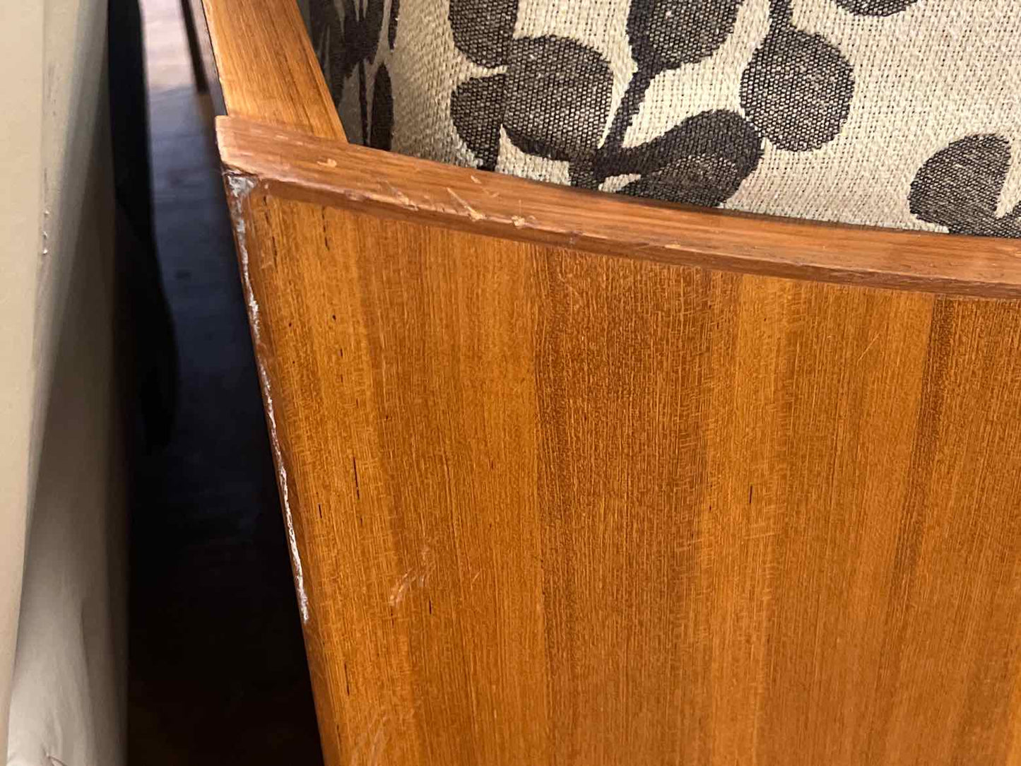 Teak Futon