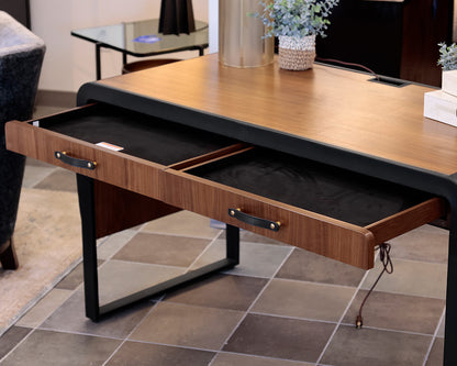 Villa & House 'Roberto' Leather Wrapped Desk