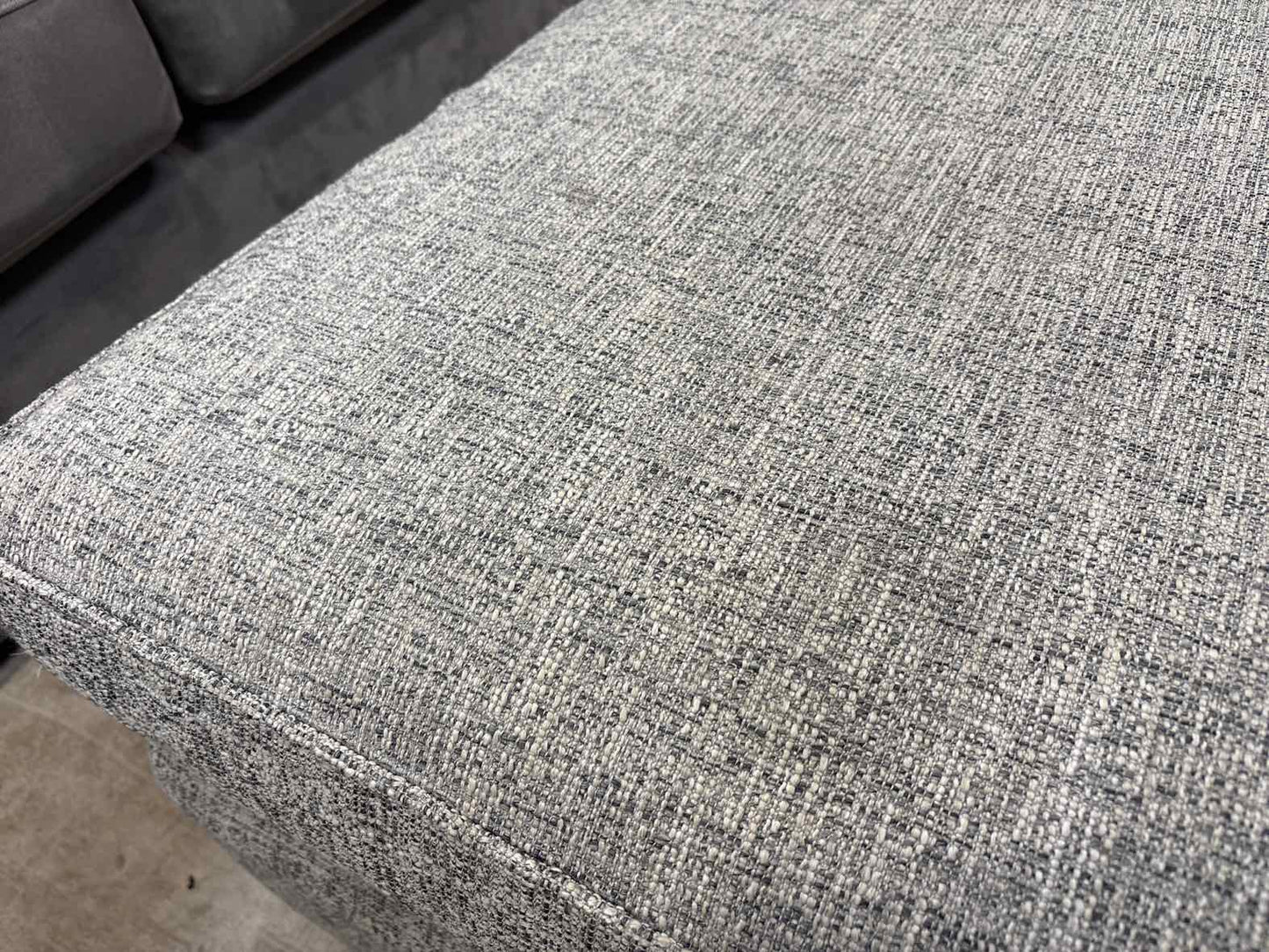MG+BW 'Carson' Square Ottoman