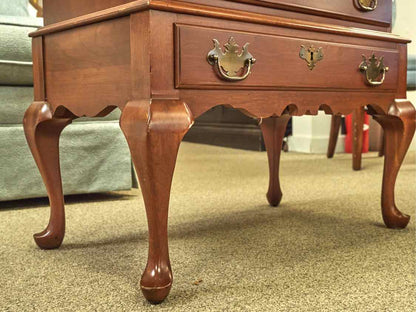 Petite Secretary Desk in Cherry