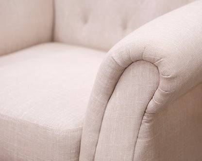 Tuffted Arm Chair