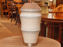 'Bexium Blue' Ceramic Table Lamp With Shade