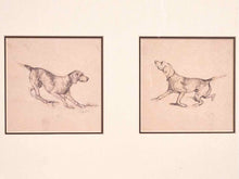 'French Pointer Series' Framed Print