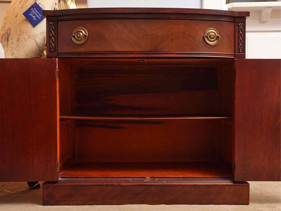 Drexel  Mahogany 2 Door & 1 Door Server