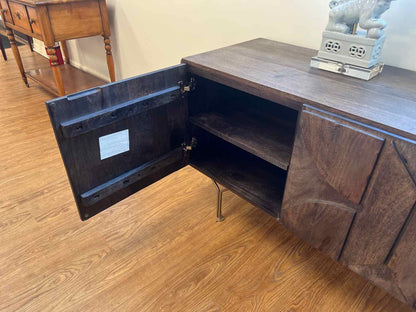 West Elm 'Pictograph' 4-Door Media Console
