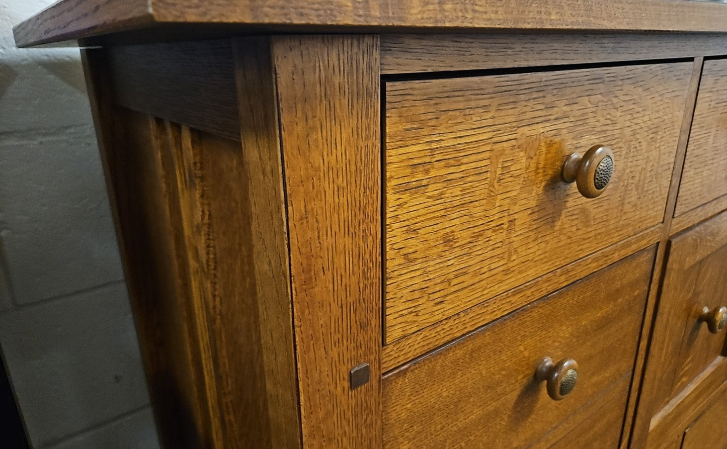 Impressions by Thomasville Mission Oak Dresser