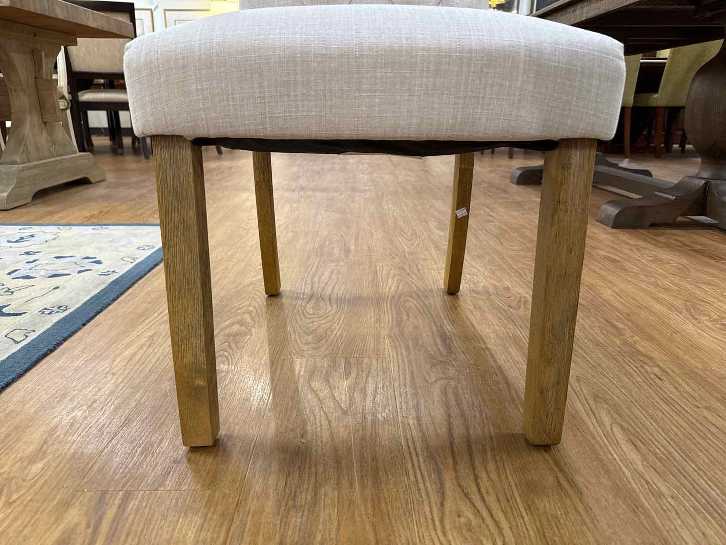 Set of 4 Tufted Dining Chairs